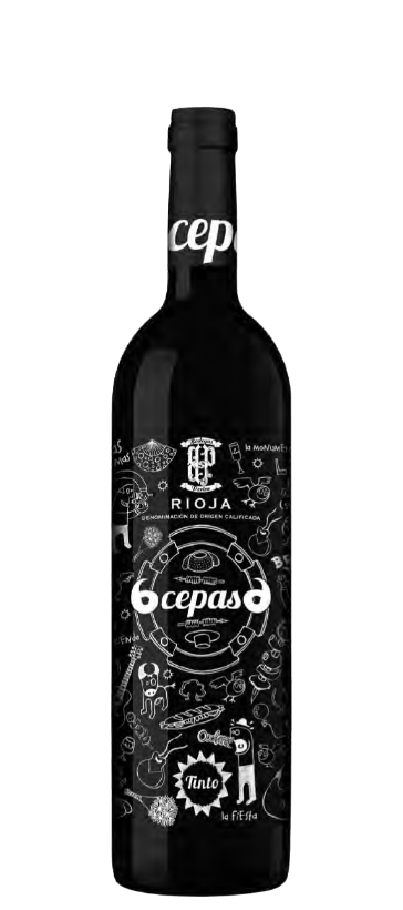 Vino 6 cepas tinto